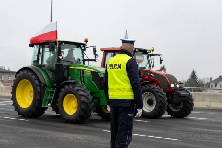 Mapa. Trasa protestu rolników. Dwie demonstracje? Protesty nie tylko 6, ale i 7 i 8 marca w Warszawie? Miasto zorganizowało objazdy