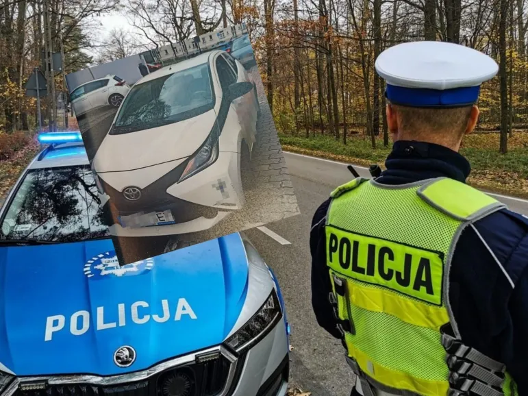 Chciał uniknąć kary za parkowanie. Przerobił litery na tablicy rejestracyjnej. Dostał zarzut karny i może trafić do więzienia na 5 lat