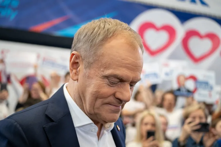 Tusk zapowiada: Będzie nowe lotnisko w Baranowie pod Warszawą