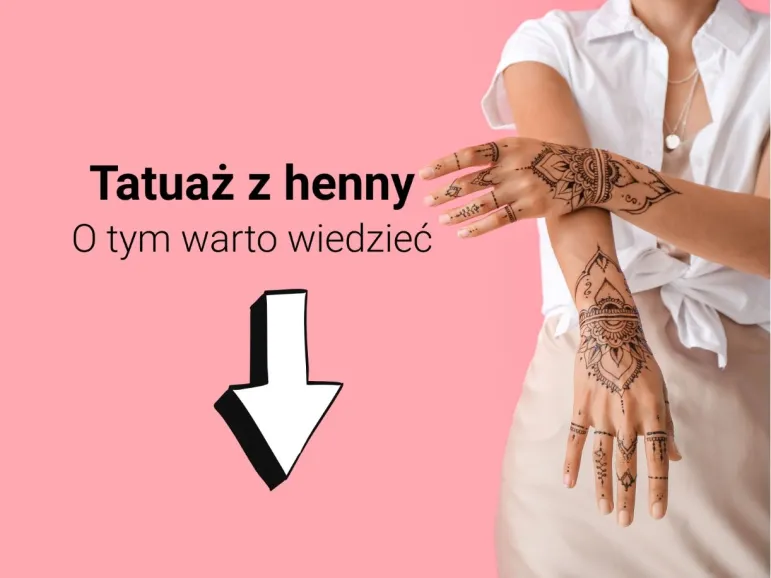 tatuaż henna zdrowie