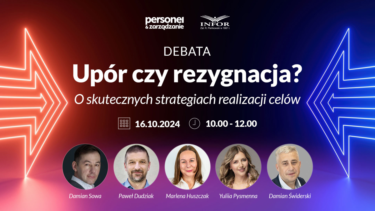 Upór czy rezygnacja