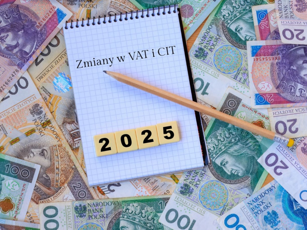 Jakie zmiany w podatkach VAT i CIT czekają nas w 2025 r.?