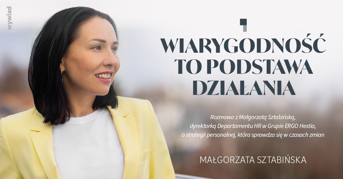 Wiarygodność to podstawa działania