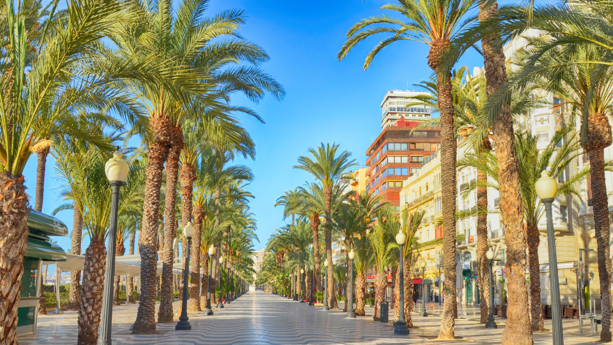 Alicante, Hiszpania