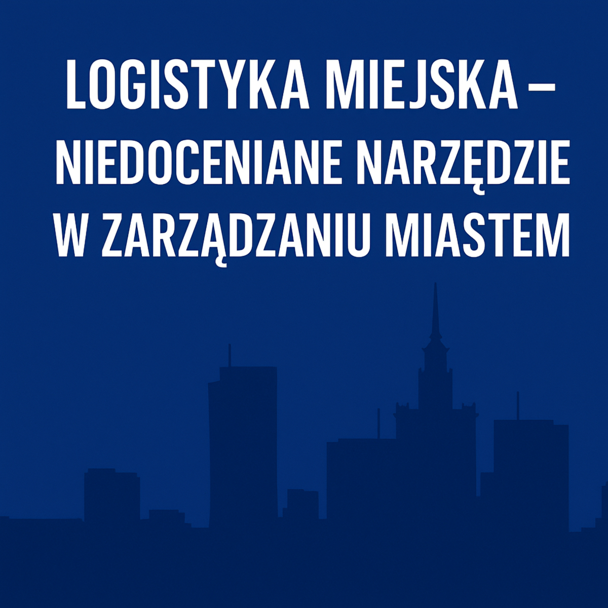 logistyka miejska