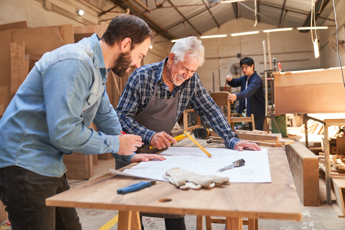 praca, senior, emeryt