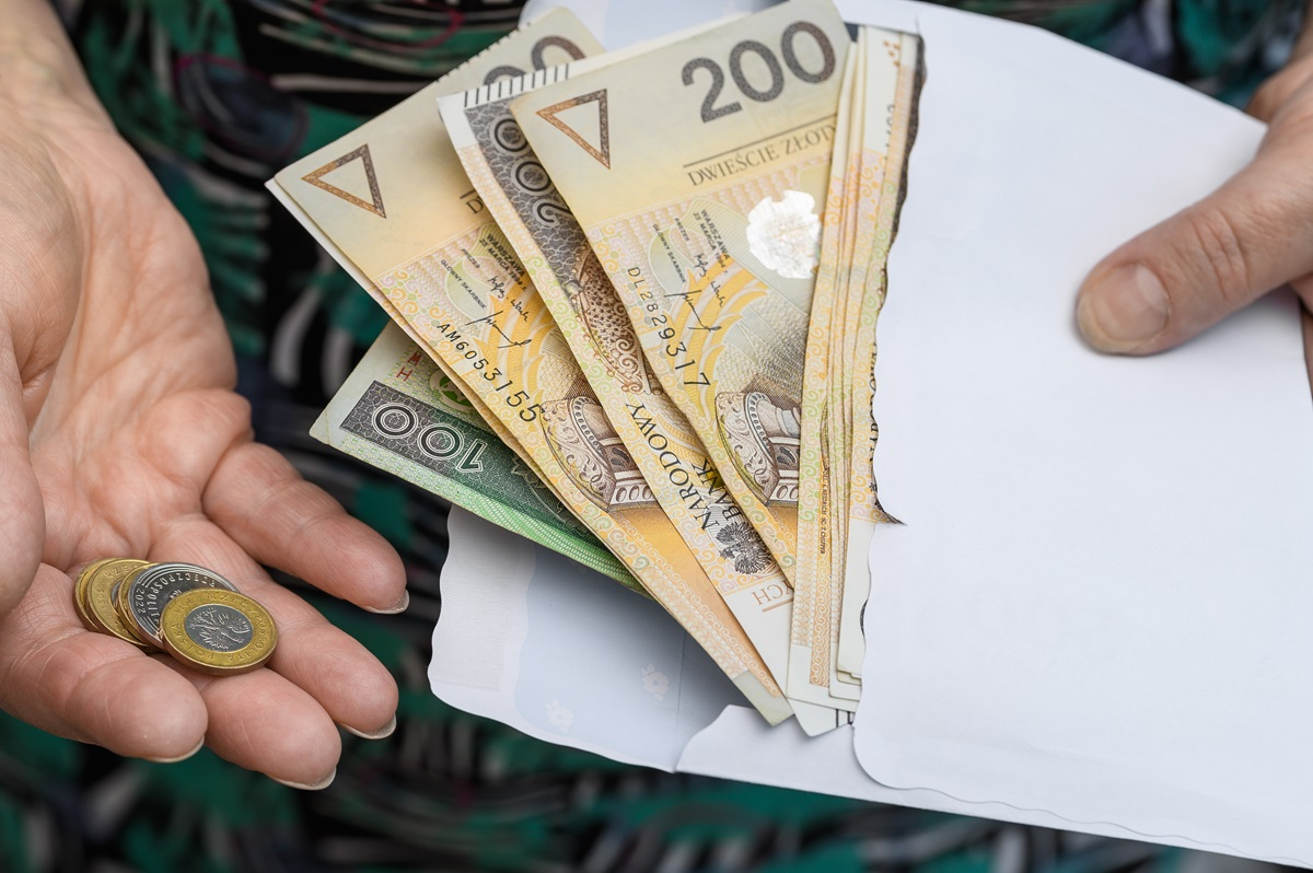 najniższa emerytura