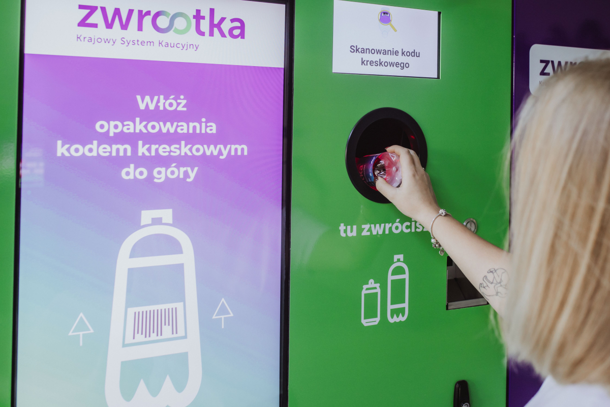 zwrotka, zwrotomat, automat