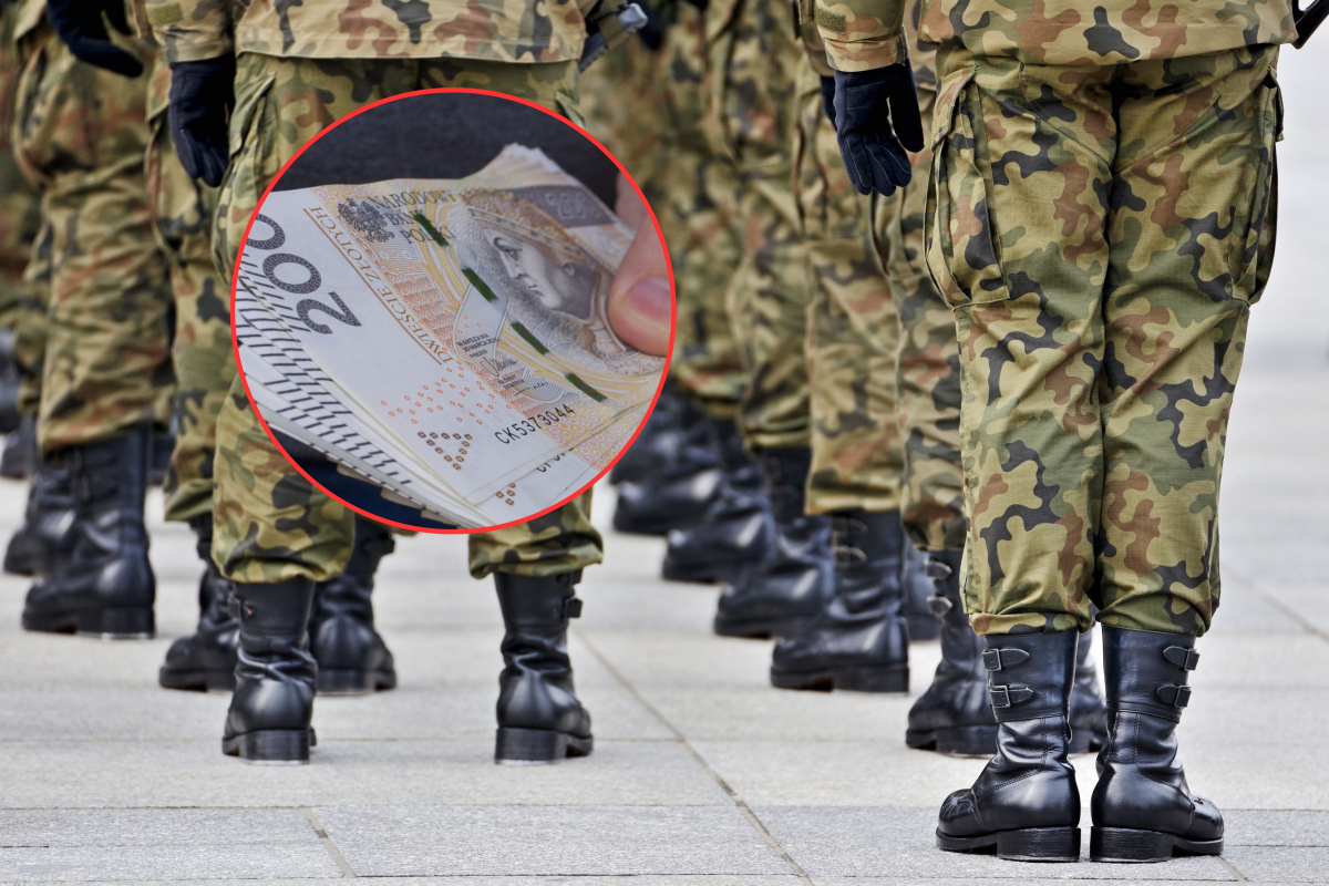 Od 6489 zł do 22609 zł dla żołnierzy od 1 stycznia 2026. Podwyżki w wojsku przesądzone. Takie są wyliczenia brutto i netto