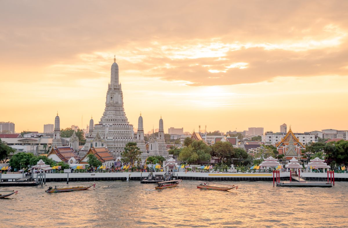 Bangkok, Tajlandia
