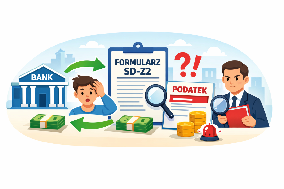 Błędny przelew a darowizna - kiedy nie trzeba składać SD-Z2? Interpretacja KIS