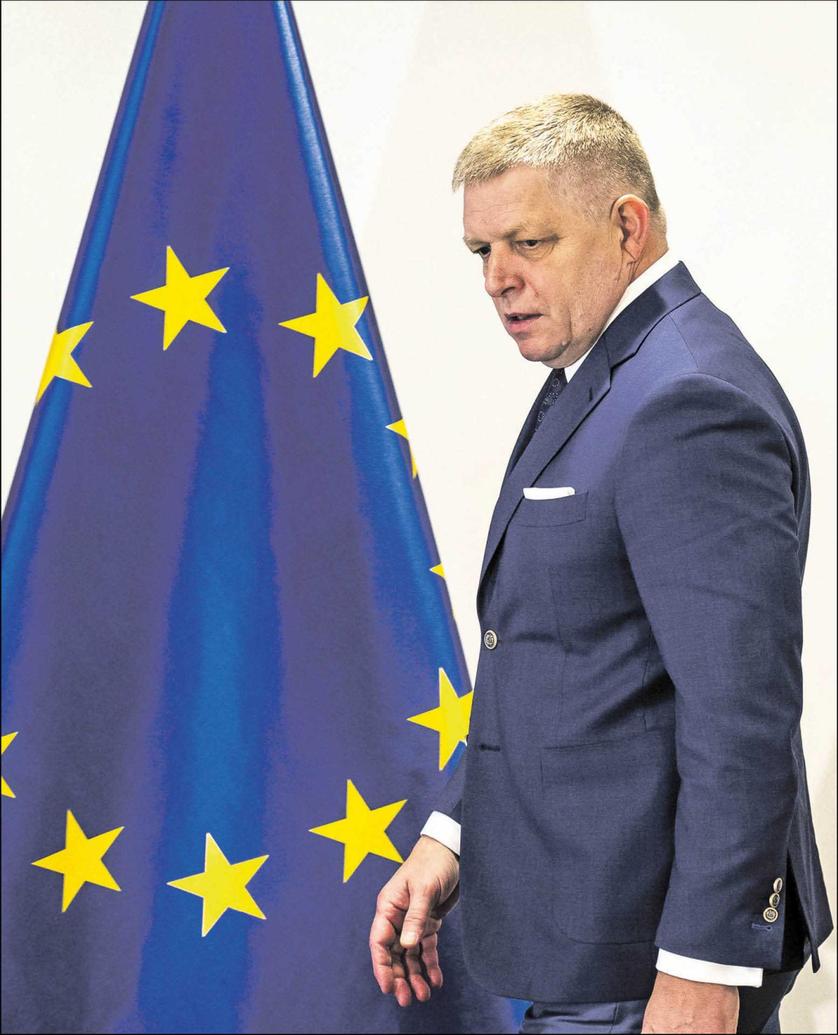 Premier Słowacji Robert Fico