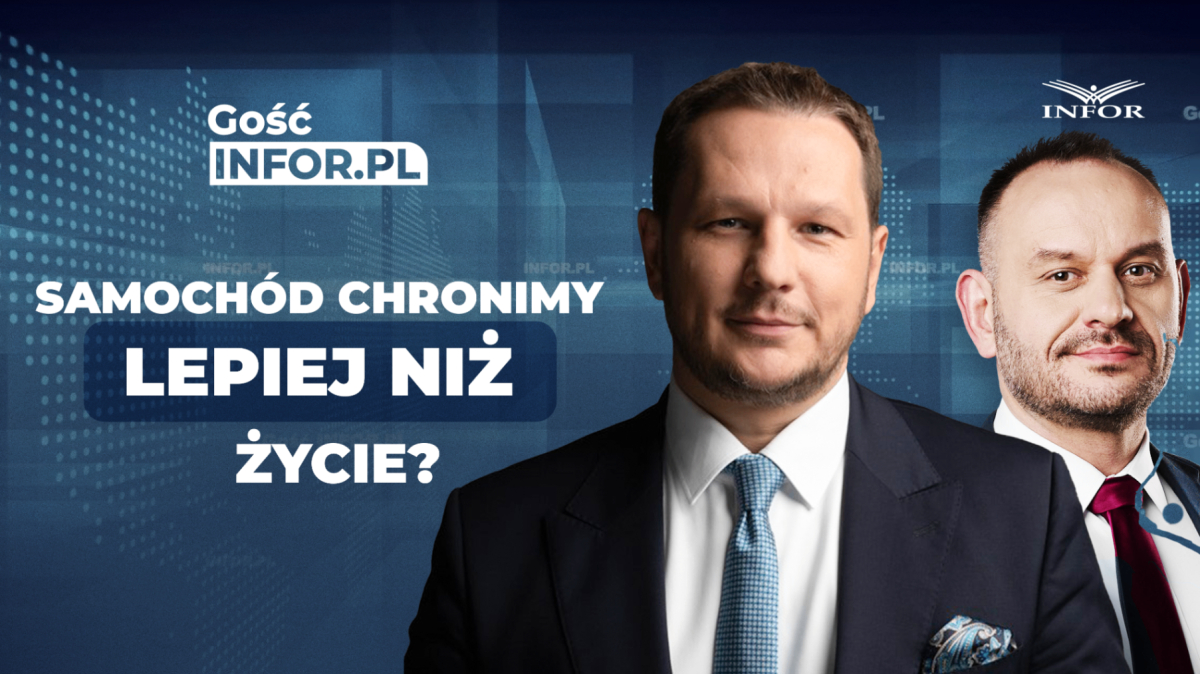 Luka ubezpieczeniowa w Polsce wciąż jest duża. „Samochód jest dziś najlepiej ubezpieczonym członkiem rodziny” [GOŚĆ INFOR.PL]