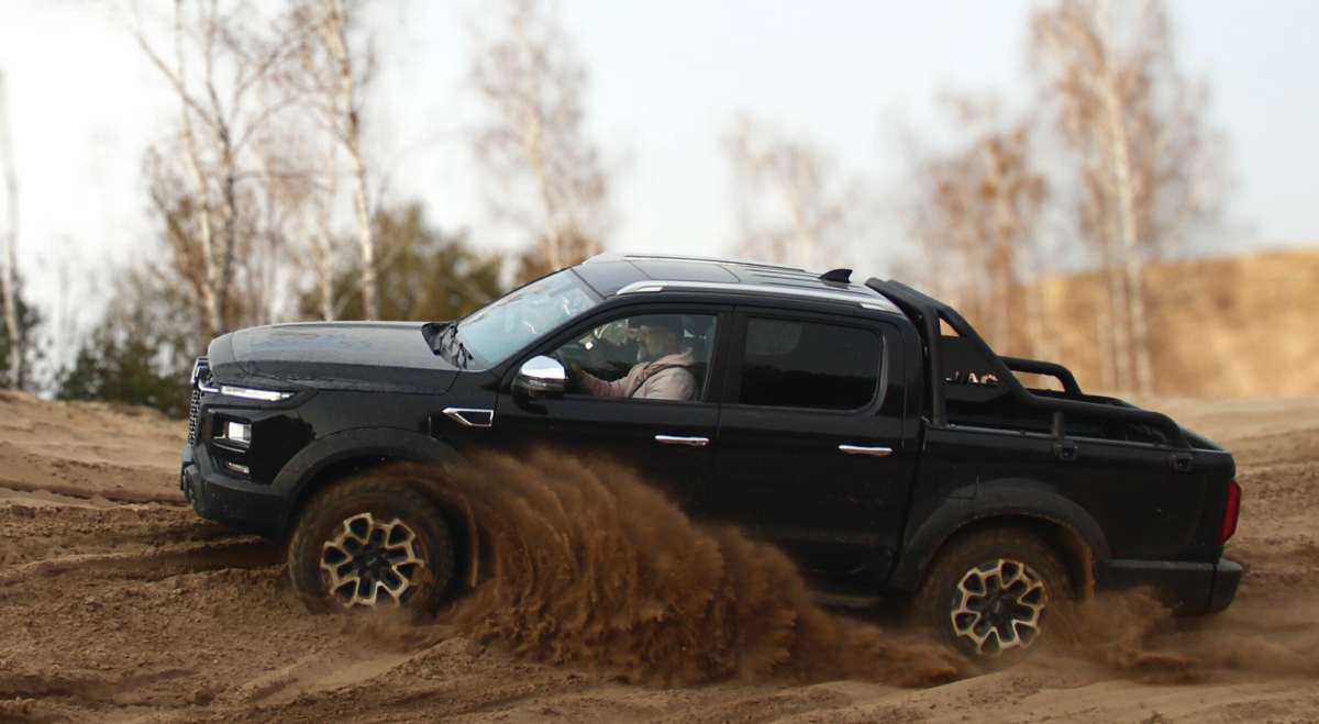 JAC T8 Pro - pickup