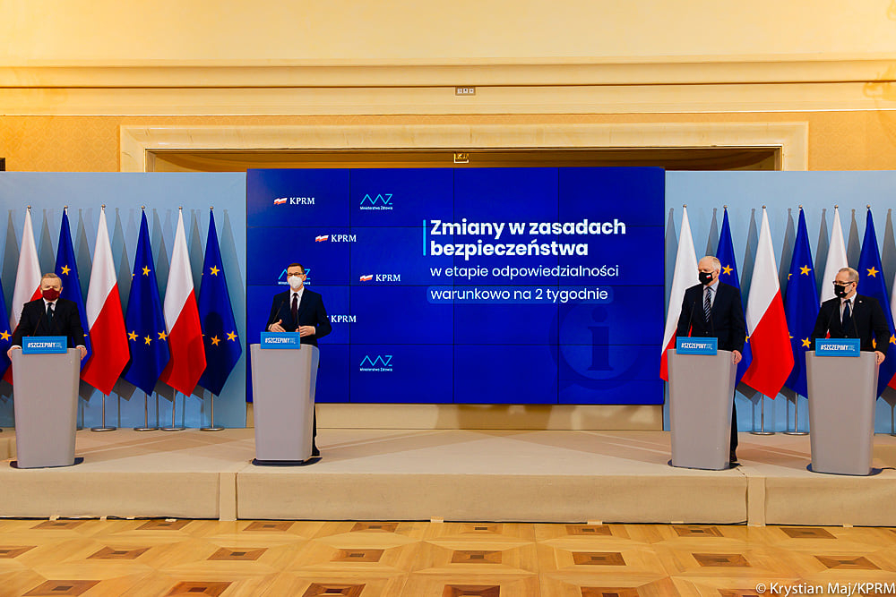 Hotele i miejsca noclegowe zostaną otwarte - zapowiedział premier Morawiecki.