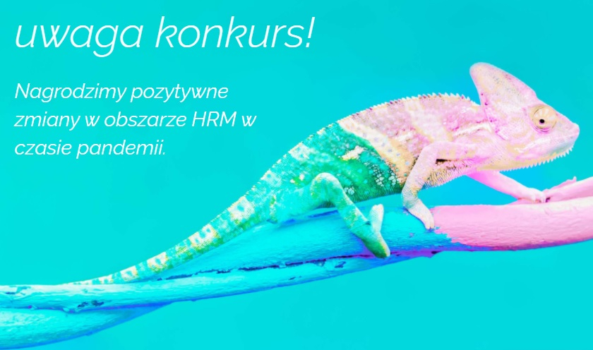 Konkurs HR OF CHANGE - zgłoszenia do 26 kwietnia 2021 r.