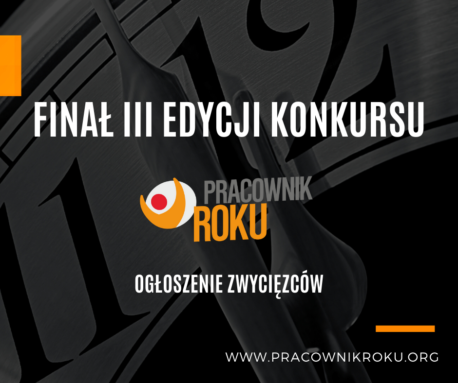 Konkurs Pracownik Roku - III edycja