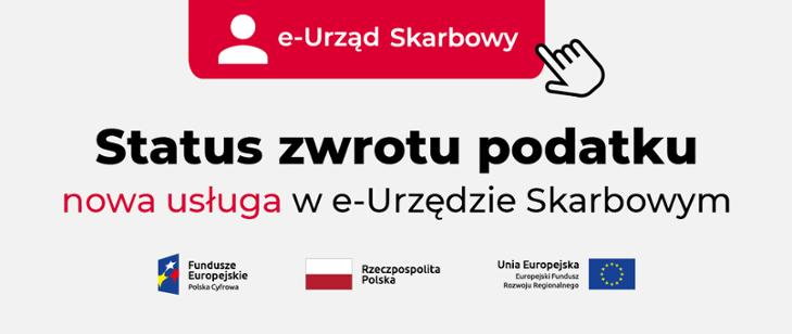 Status zwrotu podatku (PIT i VAT) w e-Urzędzie Skarbowym