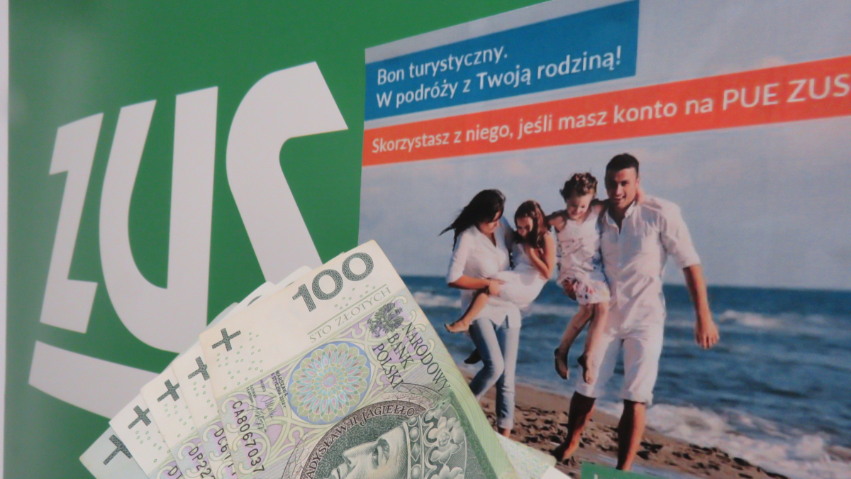 Bon turystyczny a wniosek o 500 plus po 31 grudnia 2021 r./Fot. ZUS