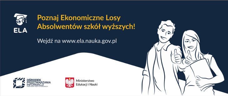 Ekonomiczne Losy Absolwentów (ELA) - czy opłaca się studiować?