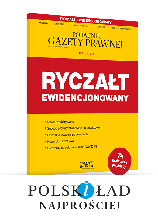 Ryczałt ewidencjonowany od najmu prywatnego w 2022 roku