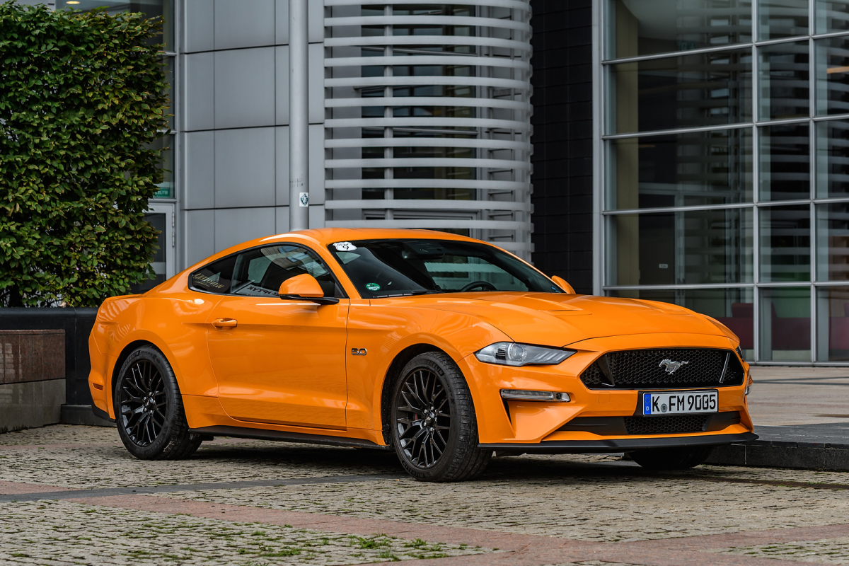 Ford Mustang / fot. Dominik Kalamus/Ford 