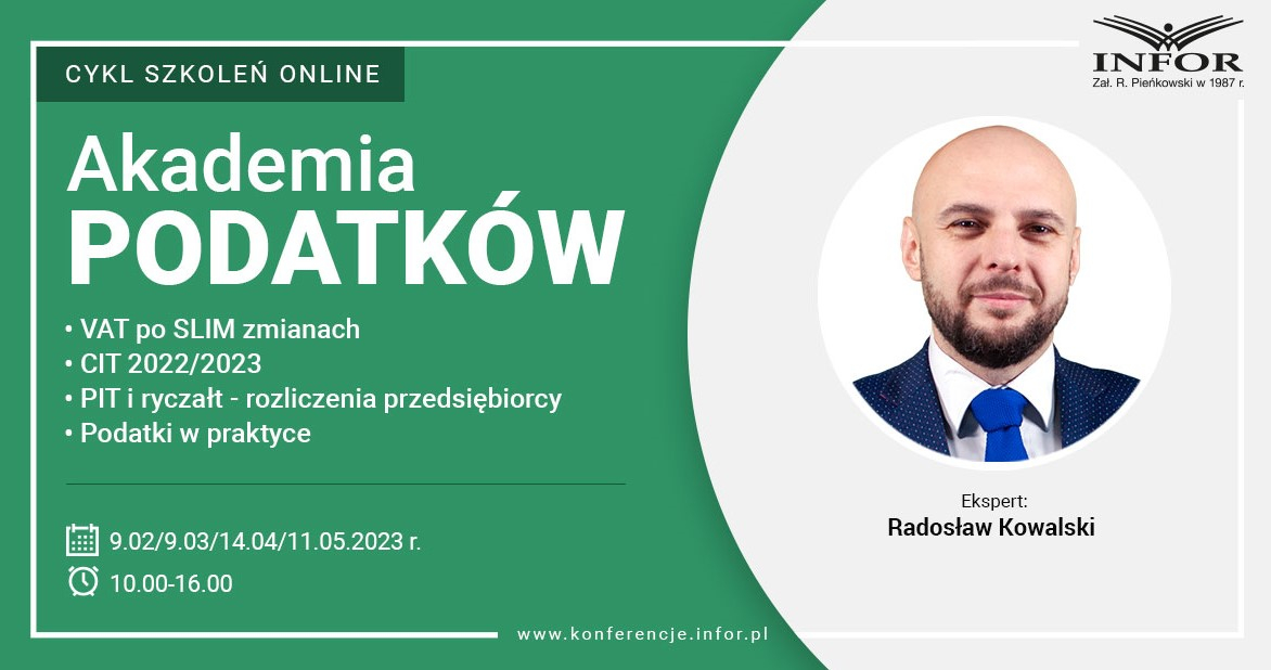 Akademia podatków 2023 