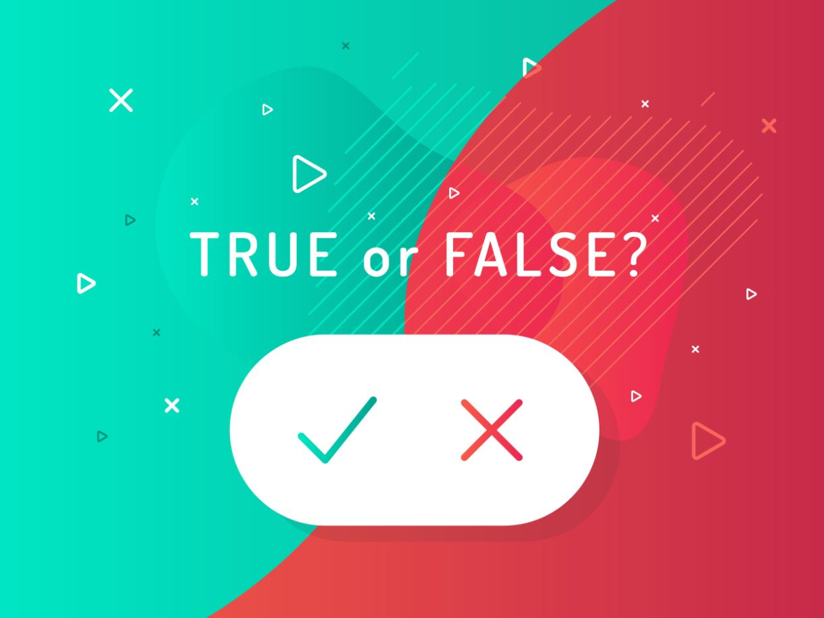 quiz prawda czy fałsz