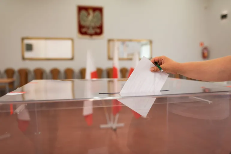 wybory głosowanie urna late poll ostateczny wynik wybory 2023