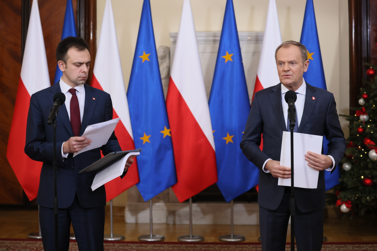 Deficyt budżetu na 2024 roku - Donald Tusk, Andrzej Domański