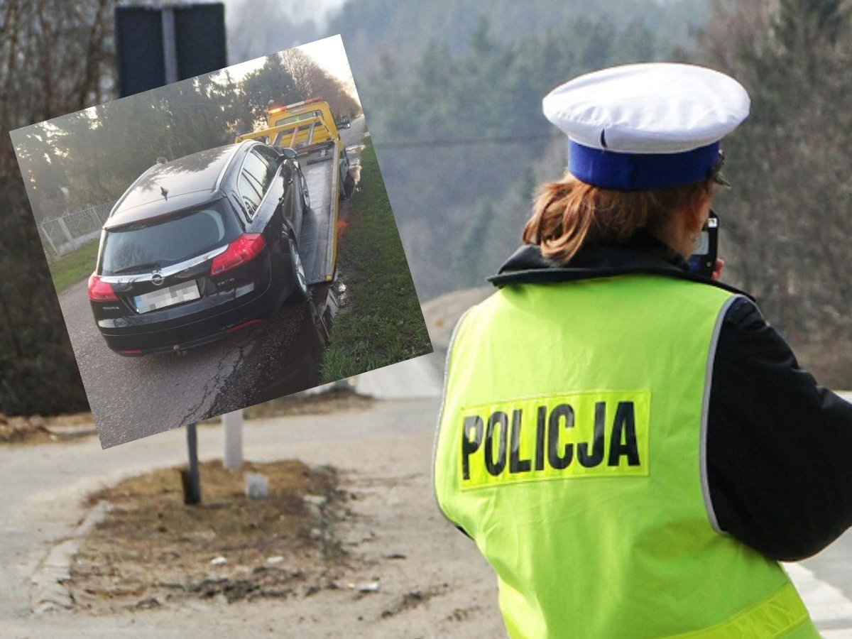 Podmienił tablice rejestracyjne w aucie. Wpadł na przekroczeniu prędkości. Teraz grozi mu więzienie i 8,5 tys. zł kary za brak OC