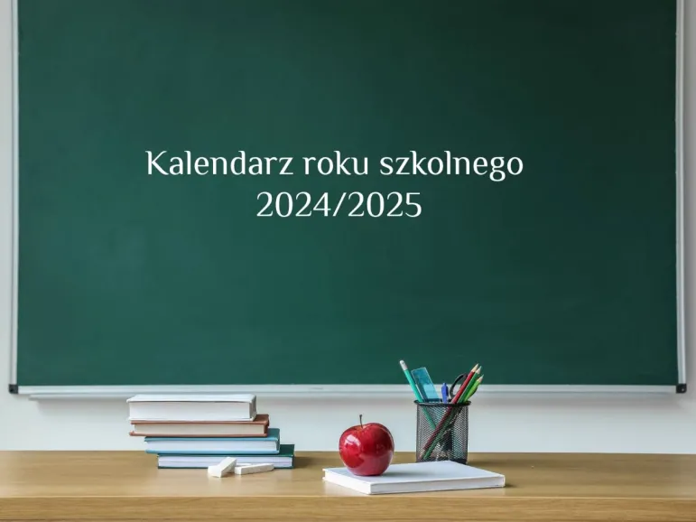 kalendarz rok szkolny