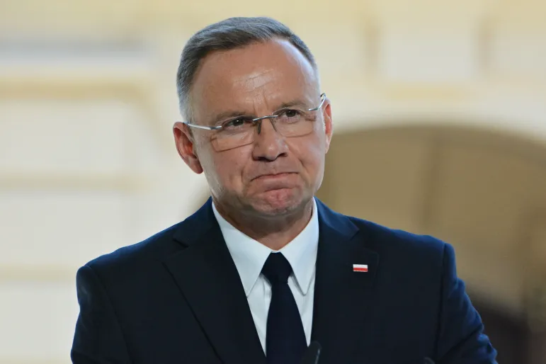 Prezydent Andrzej Duda