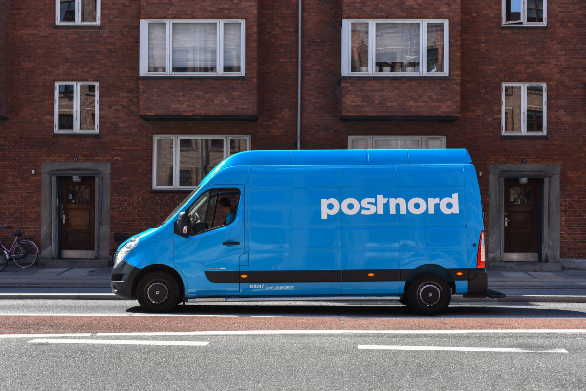 PostNord poczta duńska