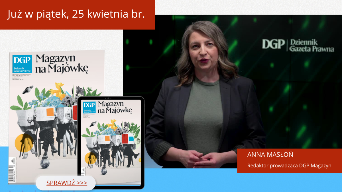 DGP Magazyn na Majówkę