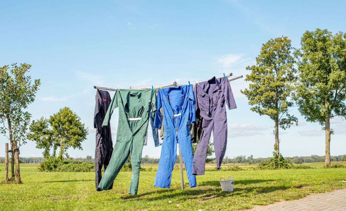 odzież robocza, pranie