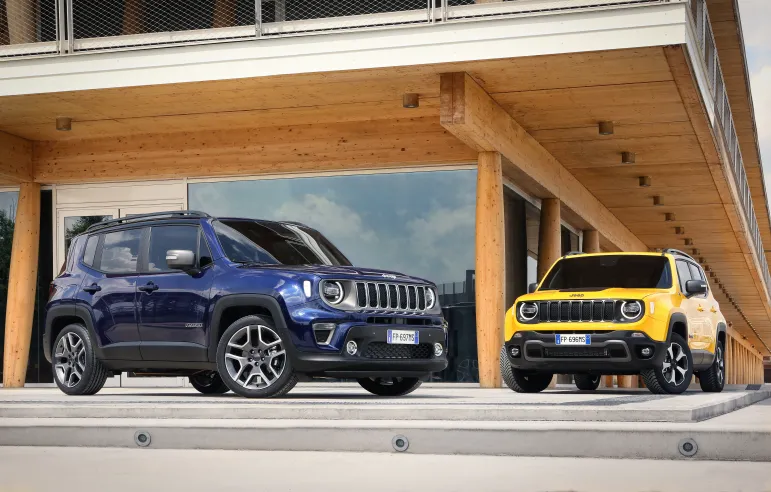 Jeep Renegade / fot. Jeep