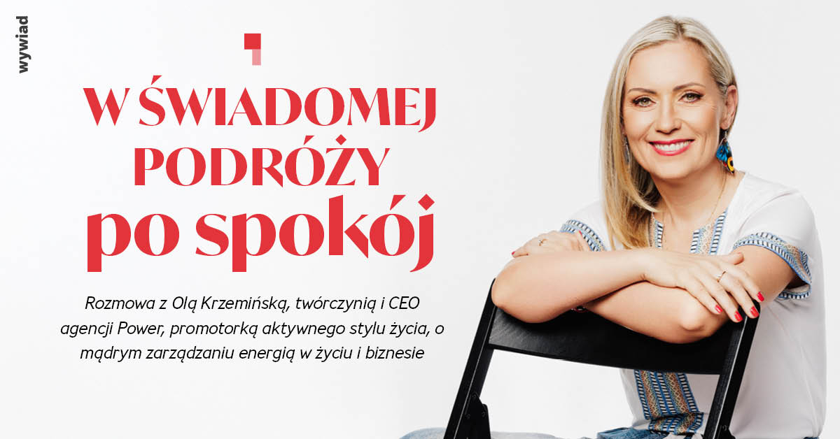 Wywiad Ola Krzemińska