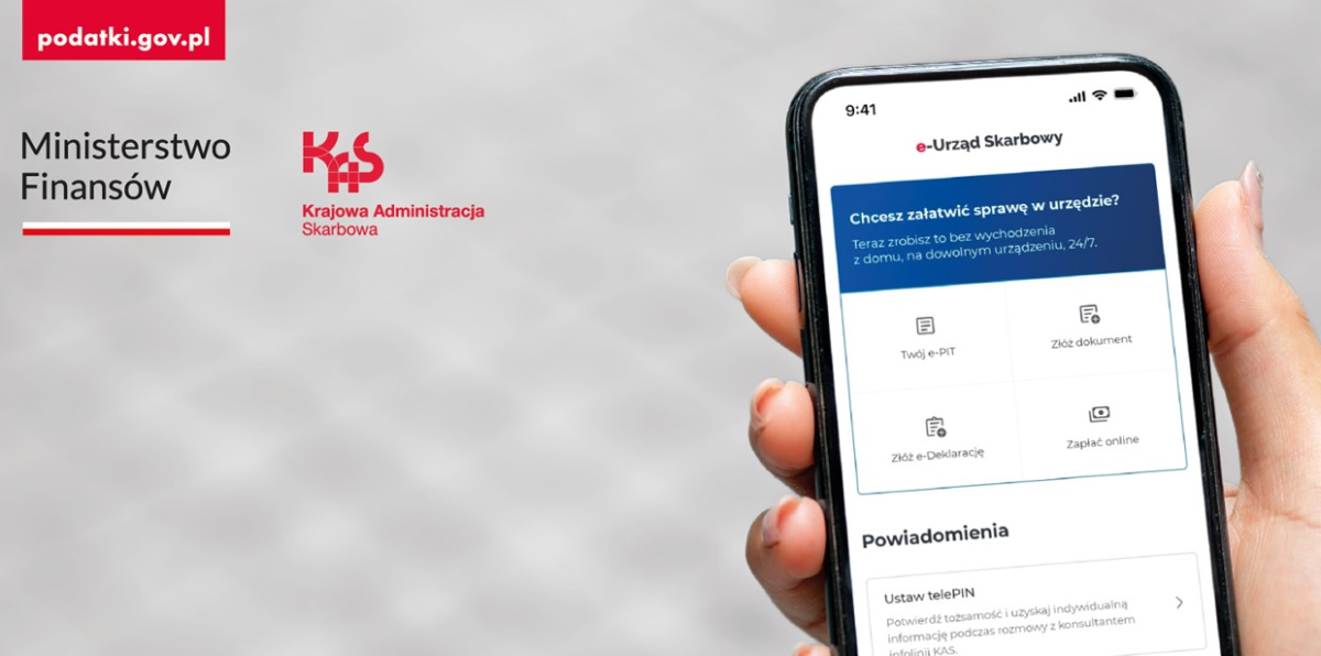 Pełny kontakt z fiskusem przez aplikację e-Urząd Skarbowy (e-US) w smartfonie. Nie tylko dla osób fizycznych. Jak to działa?