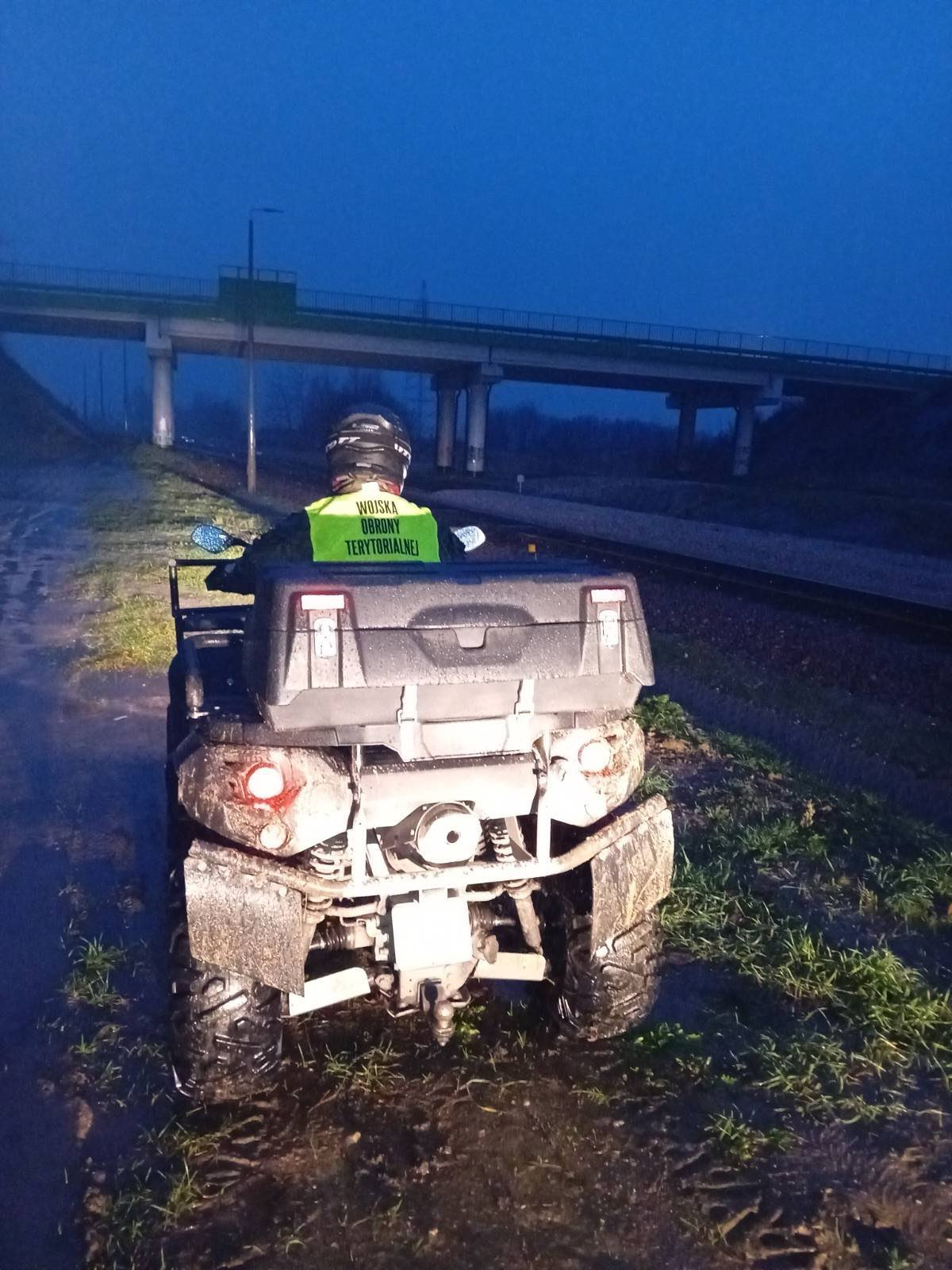 Żołnierze na operacji Horyzont.