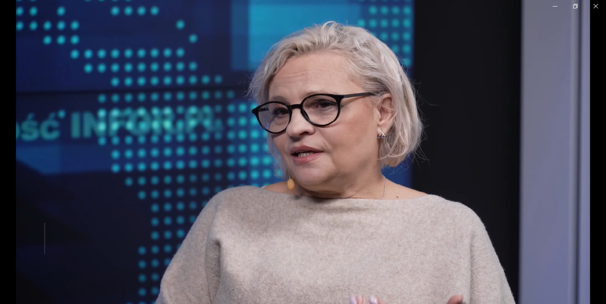 Justyna Wasińska - członkini zarządu PWPW [gość Infor.pl]