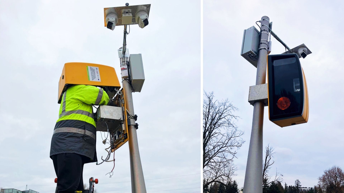Kierowcy zdejmą nogę z gazu? Warszawa wymienia fotoradary i montuje nowe urządzenia