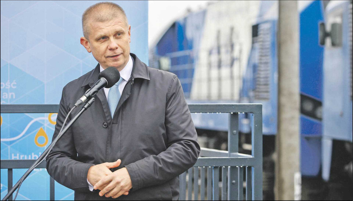 Dariusz Grajda, wiceprezes PKP