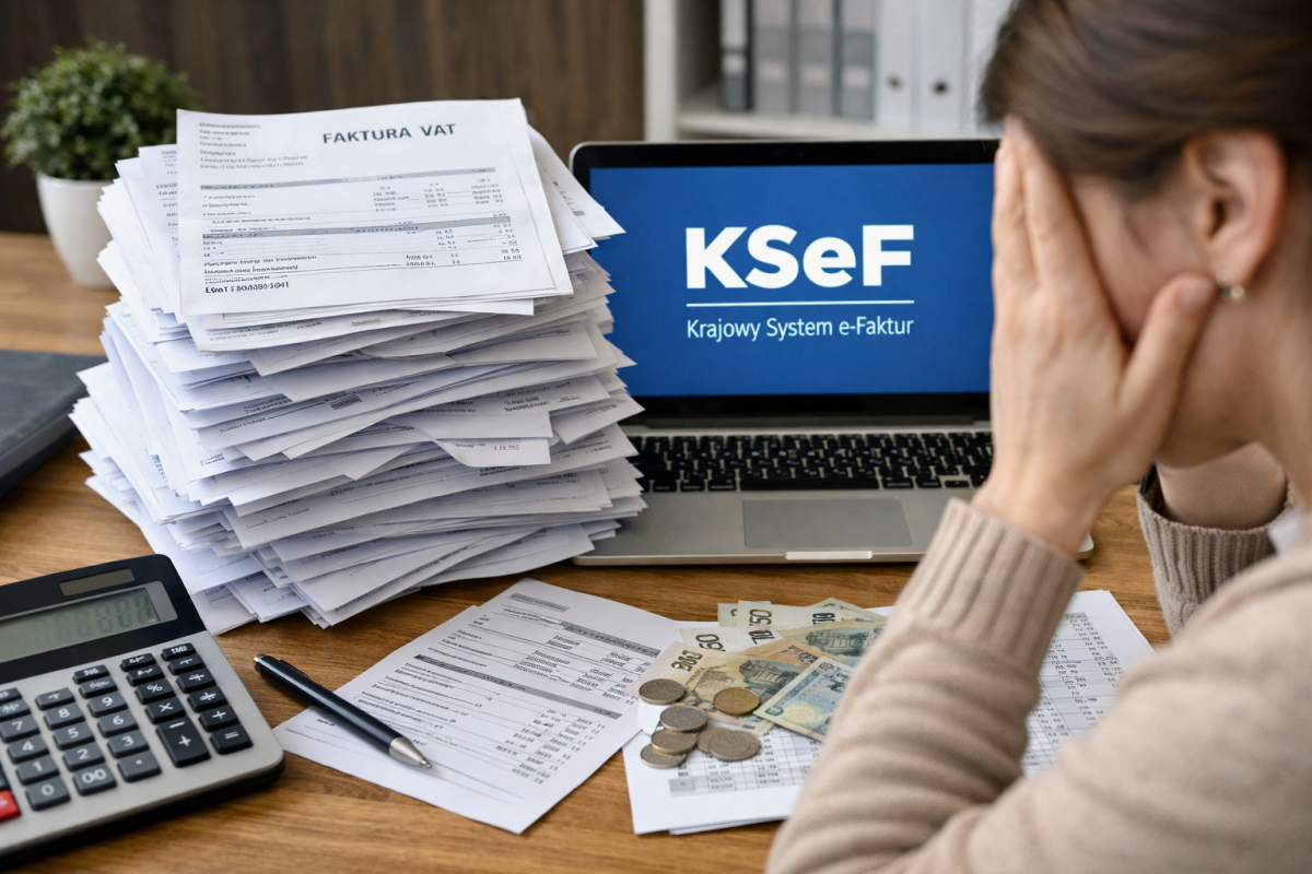 ksef faktury problemy