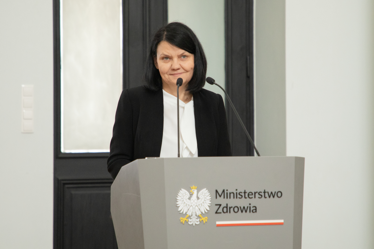 minister Katarzyna Kacperczyk