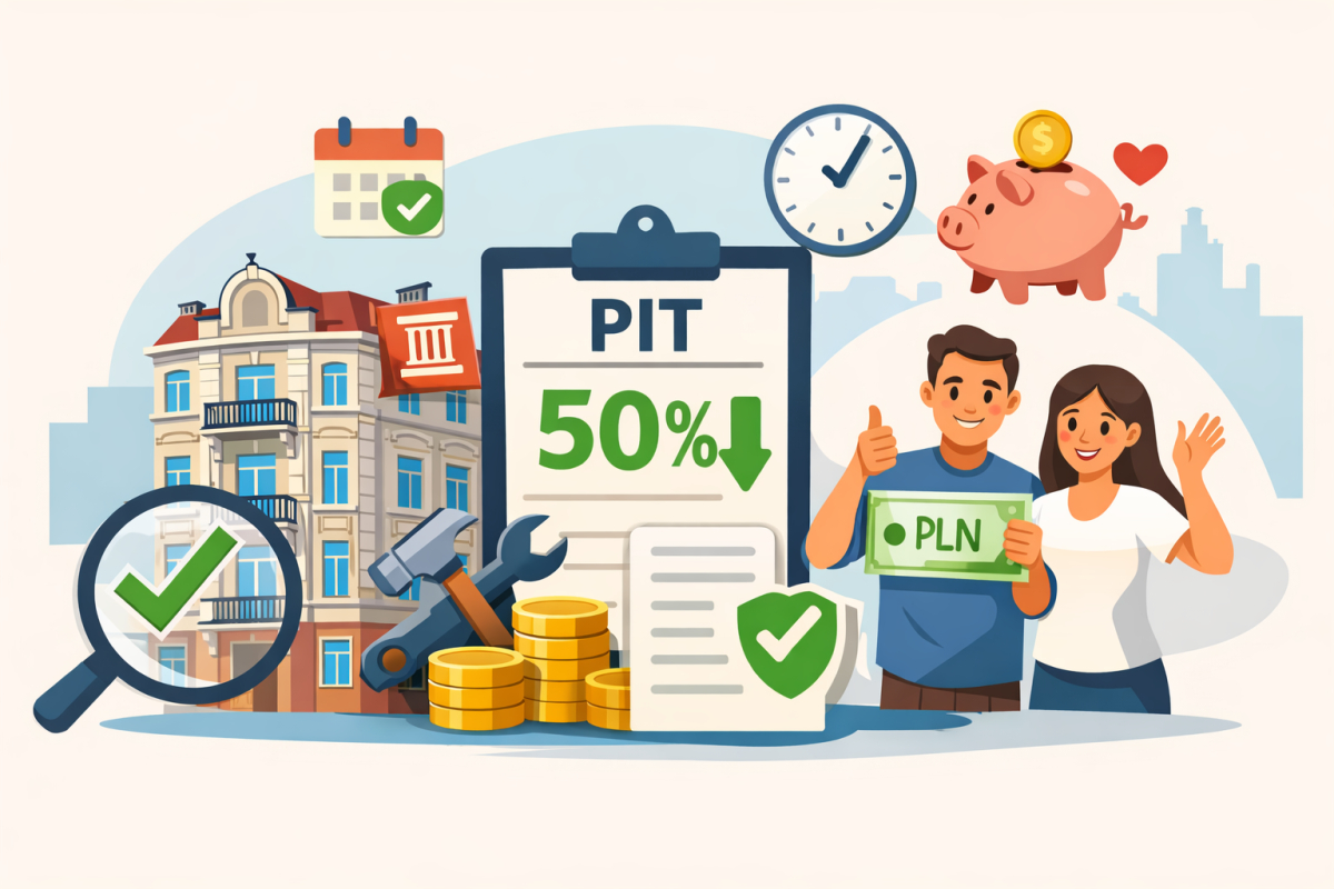 PIT i ulga na zabytek