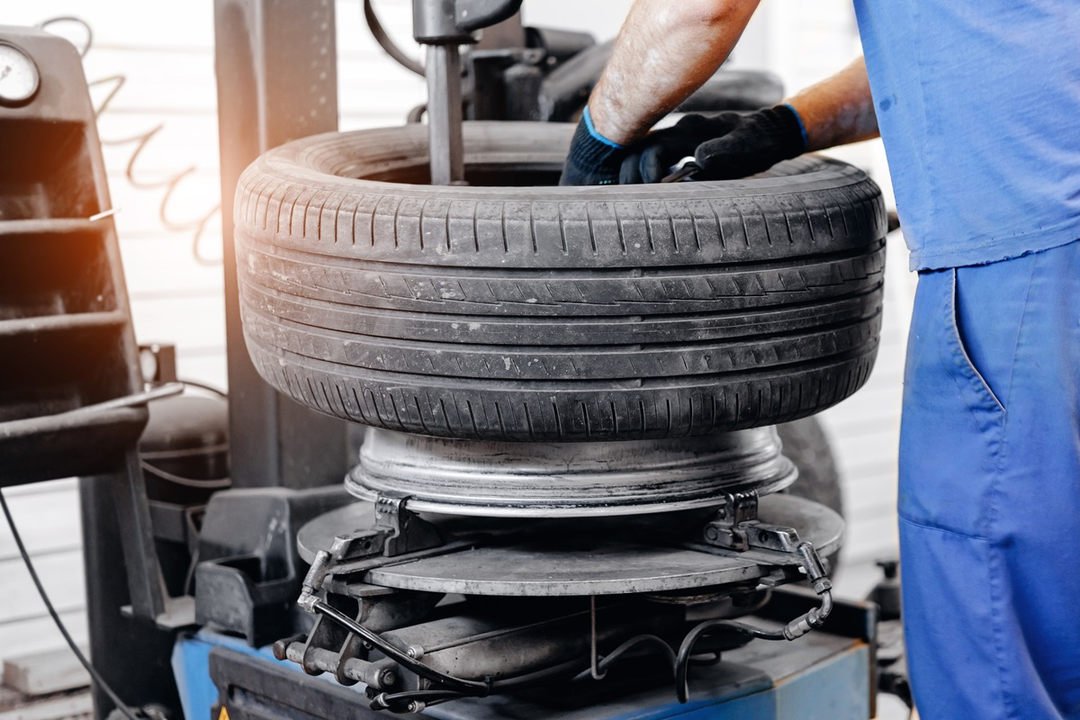 wymiana opon na letnie