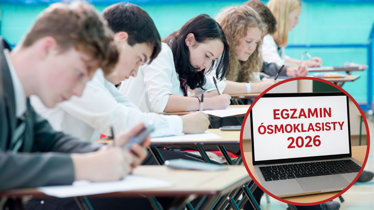 Egzamin ósmoklasisty 2026 na komputerze – uczniowie mogą zdawać egzamin z wykorzystaniem komputera, przeznaczonego do ich wyłącznej dyspozycji