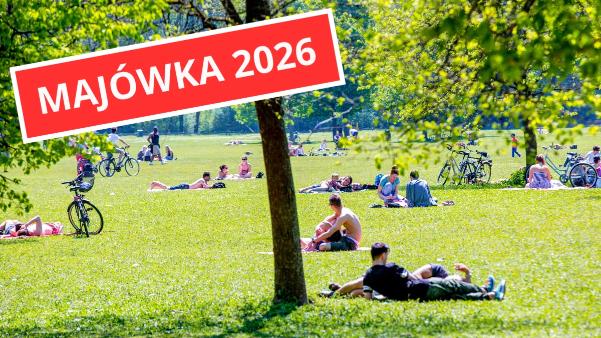 Dłuższa majówka w 2026 r. – od 1 do 6 maja, a dla niektórych choćby do 10 maja. Kto może liczyć na wydłużony majowy odpoczynek?