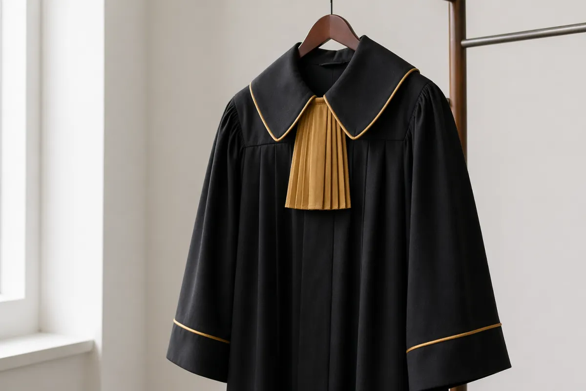 Doradcy podatkowi w togach jak adwokaci. Ministerstwo pokazuje szczegóły nowego stroju